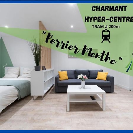 ※Perrier Menthe※ Hyper-Centre Et Tranquillite Apartman Clermont-Ferrand Kültér fotó