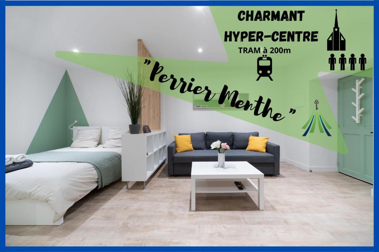 ※Perrier Menthe※ Hyper-Centre Et Tranquillite Apartman Clermont-Ferrand Kültér fotó