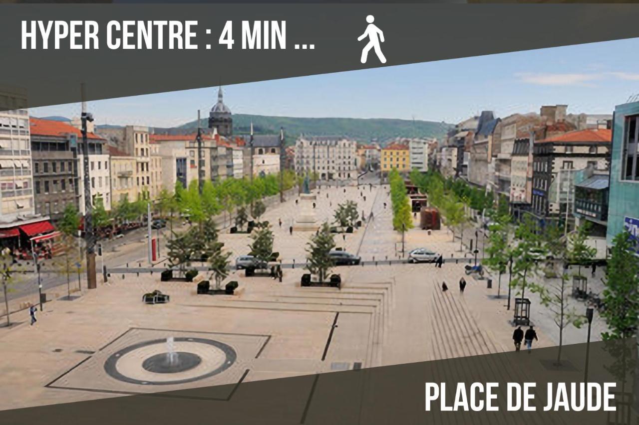 ※Perrier Menthe※ Hyper-Centre Et Tranquillite Apartman Clermont-Ferrand Kültér fotó