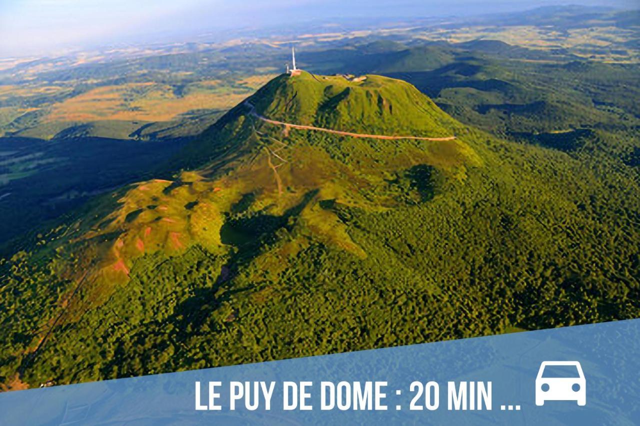 ※Perrier Menthe※ Hyper-Centre Et Tranquillite Apartman Clermont-Ferrand Kültér fotó